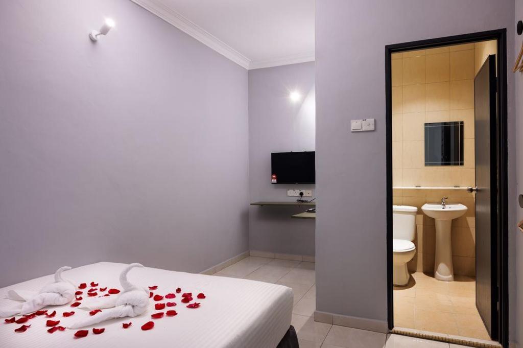 # Hotel Alor Setar Buitenkant foto