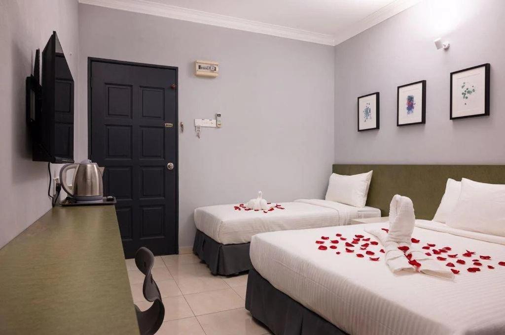 # Hotel Alor Setar Buitenkant foto