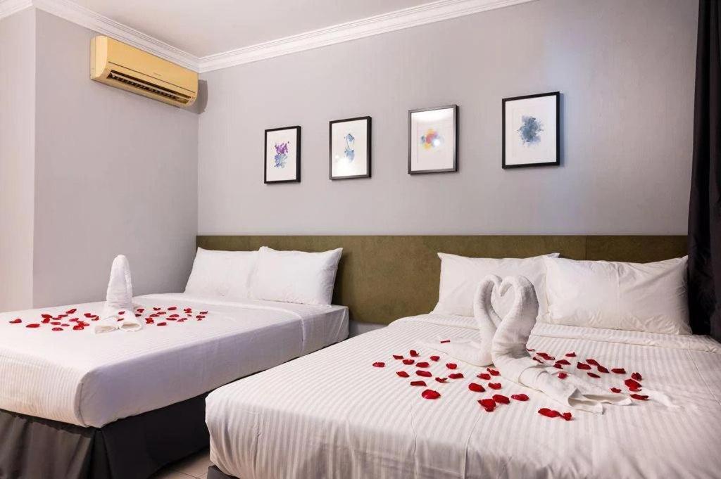 # Hotel Alor Setar Buitenkant foto