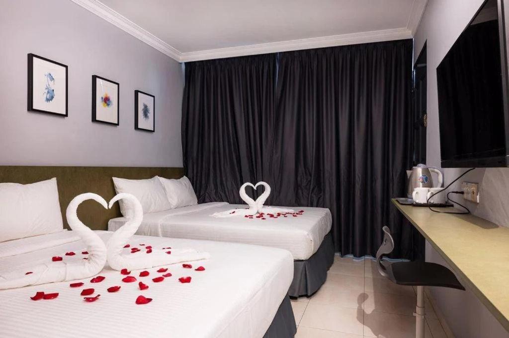# Hotel Alor Setar Buitenkant foto