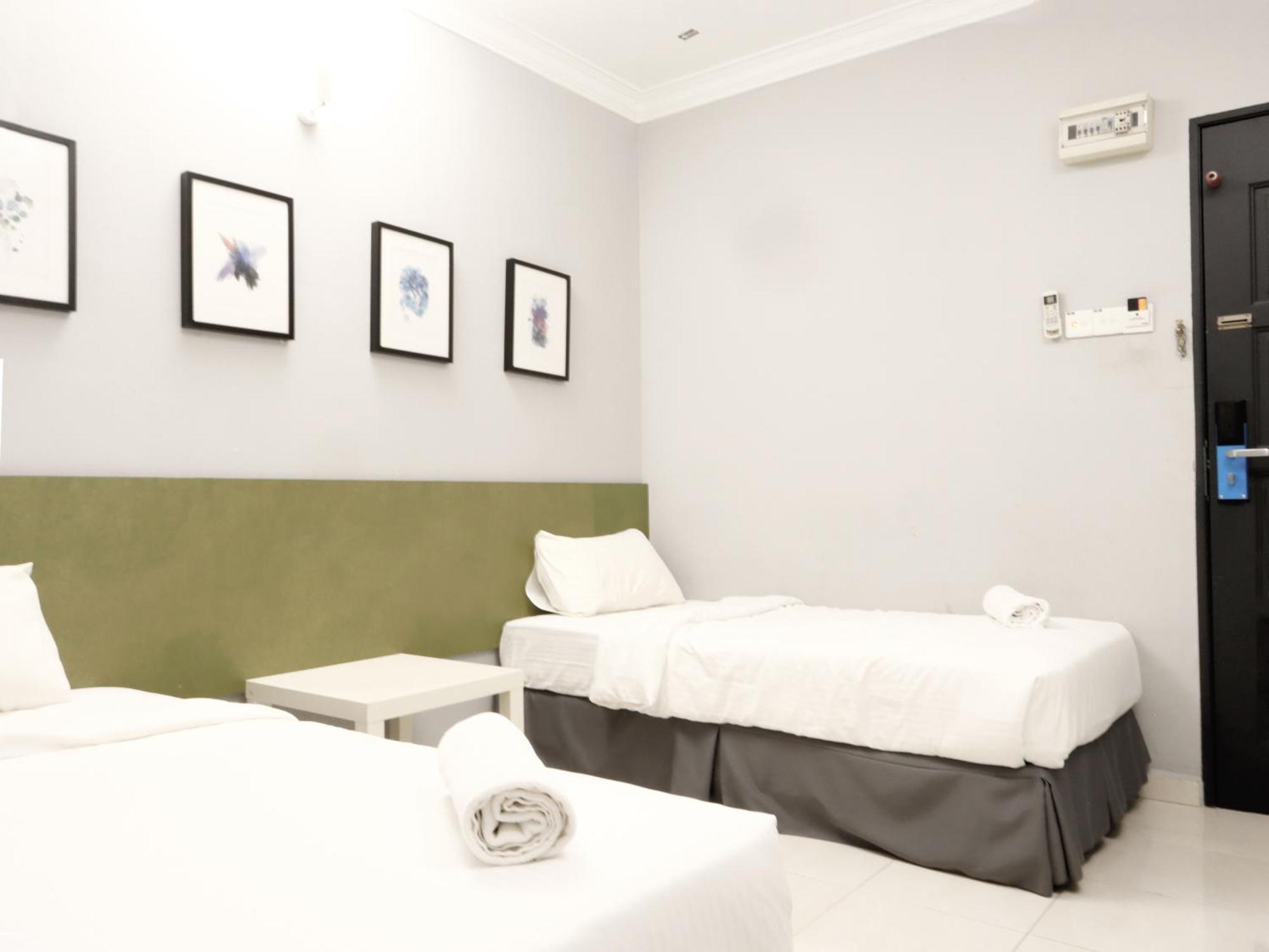 # Hotel Alor Setar Buitenkant foto