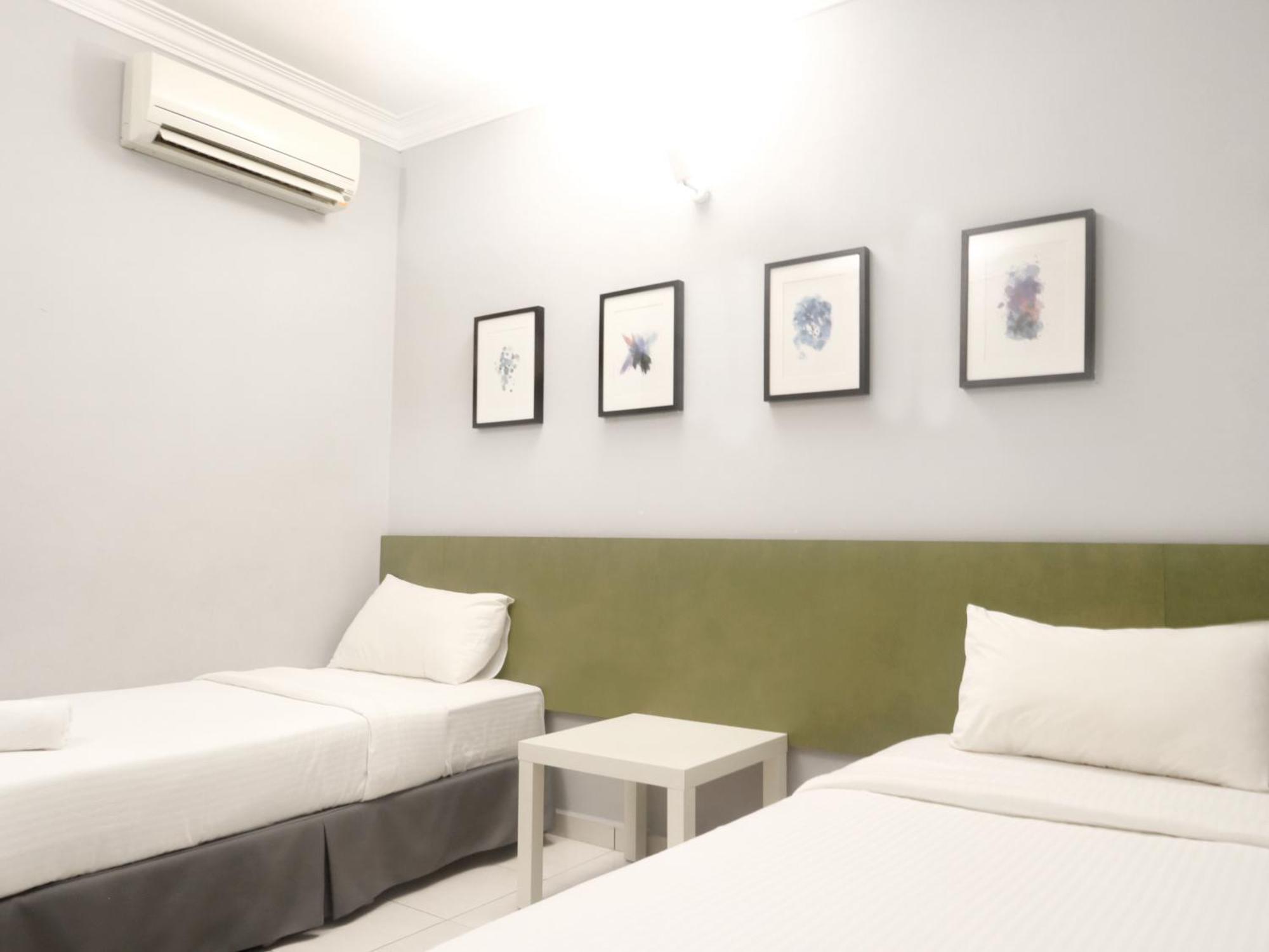 # Hotel Alor Setar Buitenkant foto